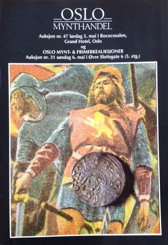 Oslo Mynthandel katalog auksjon nr.47
