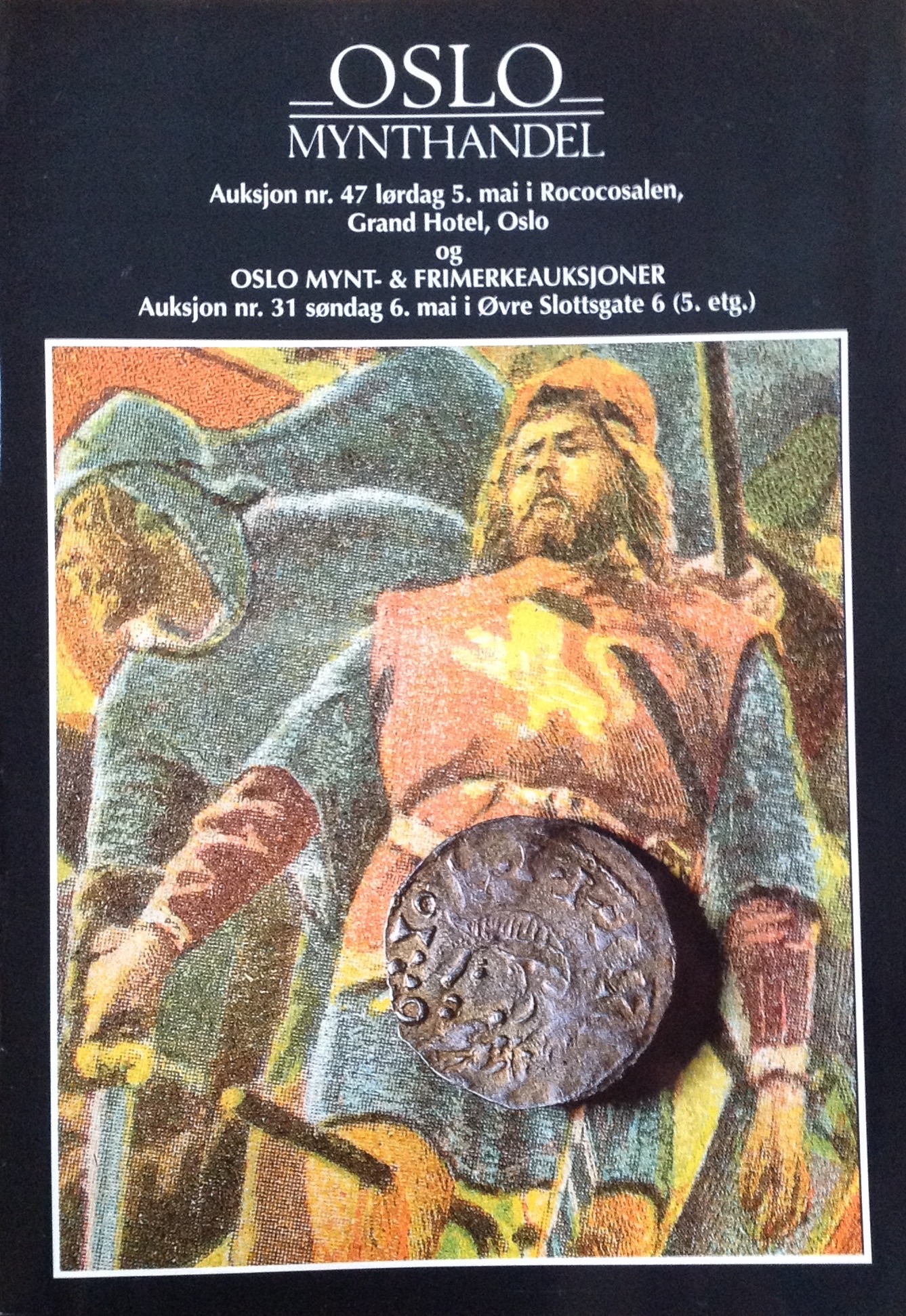 Oslo Mynthandel katalog auksjon nr.47