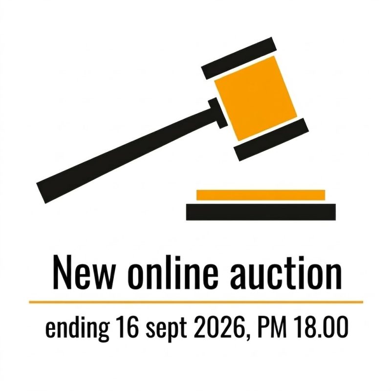 New online auction is live now!